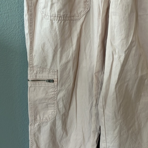 STR pale, dusty pink cotton cargo pants, women’s M, bought in Europe, li… - Picture 3 of 8